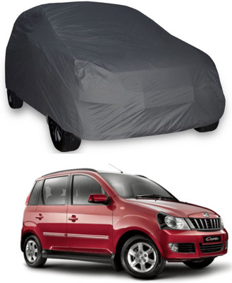 UDGHA Car Cover For Mahindra Quanto (Without Mirror Pockets)(Grey)