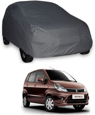 UDGHA Car Cover For Maruti Suzuki Zen Estilo (Without Mirror Pockets)(Grey)