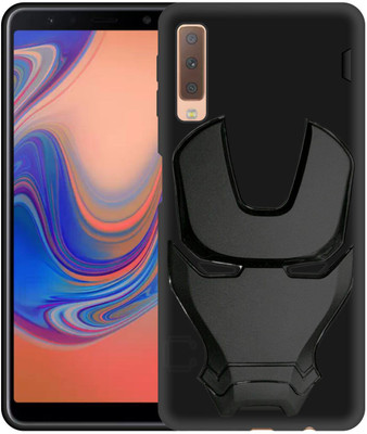 COVERLY Back Cover for Samsung Galaxy A7 2018 Edition, Samsung A7 (2018)(Black, Shock Proof, Pack of: 1)