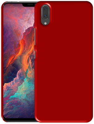 Case Designer Back Cover for Vivo V11 Pro Back Case Back Cover Smart Slim 360 Protecion Corner Protection Cover(Red, Shock Proof, Pack of: 1)