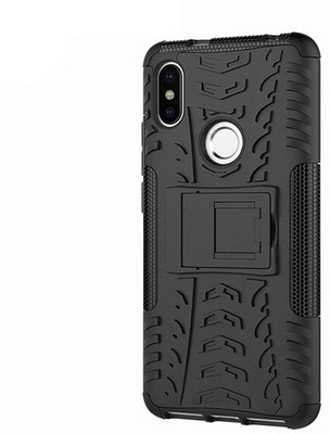 CASE CREATION Bumper Case for Mi Redmi Y2(Grey, Dual Protection, Pack of: 1)