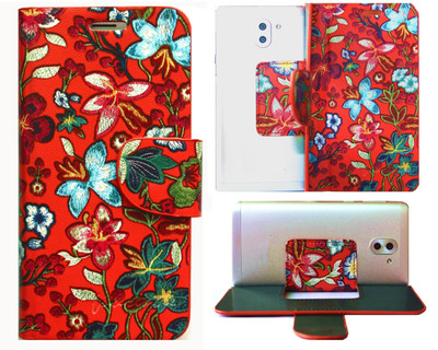 Fuhrende Flip Cover for Karbonn A7 Star(Multicolor)