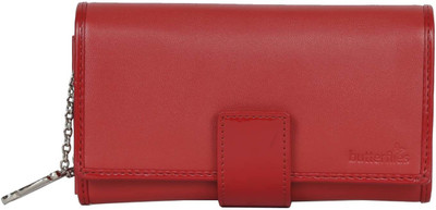 69% OFF on Butterflies Casual Red Clutch 69% OFF on Butterflies Casual Red Clutch