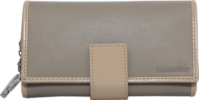 67% OFF on Butterflies Casual Beige Clutch 67% OFF on Butterflies Casual Beige Clutch