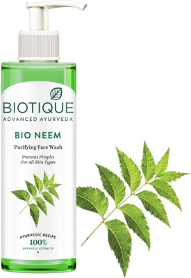 Biotique Bio Neem Purifying Wash Face Wash (200 ml)