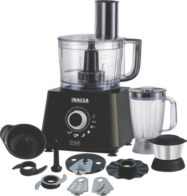 

Inalsa Magic Pro 700 W Food Processor(Black)