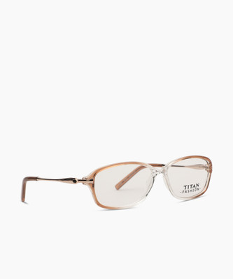 Titan Full Rim Rectangle Frame(52 mm)