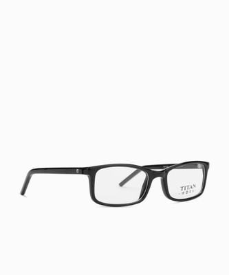 Titan Full Rim Rectangle Frame(50 mm)