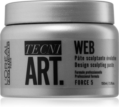 

L'Oreal Paris Professional Techni Art Web 5 Hair Wax 150ml - Strongest hold Hair Paste(150 ml)