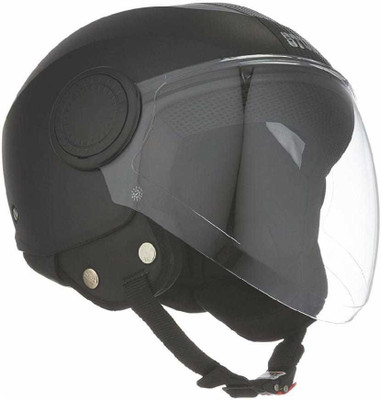 STUDDS L Motorbike Helmet (Black) Motorsports Helmet(Black)
