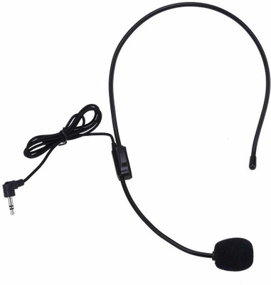 ASTOUND Portable Headset Microphone Wired Jack Condenser Mic Microphone