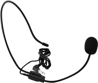 ASTOUND Microphone Headset Wired 3.5mm Condenser Microphone
