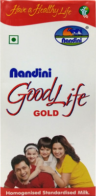 Nandini Goodlife Gold Homogenised Standardised Milk