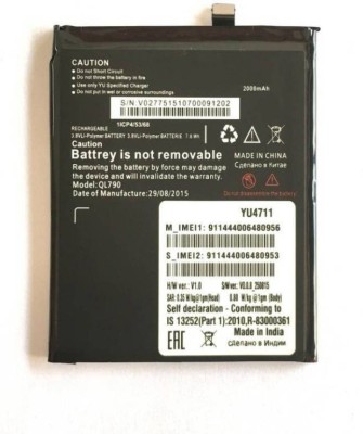 McLeod Mobile Battery For  Micromax YU4711