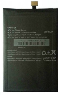A Mobile Battery For  Micromax Canvas Juice 2 AQ5001