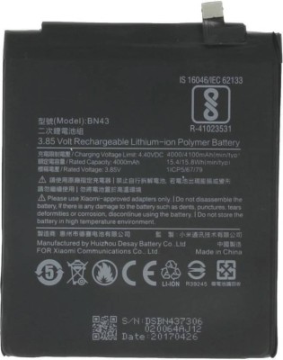 McLeod Mobile Battery For  Xiaomi Redmi Note 4 BN-43