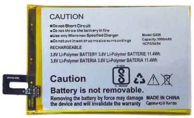 McLeod Mobile Battery For  Micromax Canvas Mega 2 Q426
