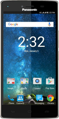 (Refurbished) Panasonic Eluga Turbo (Champagne Gold, 32 GB)(3 GB RAM)