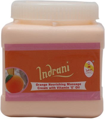Indrani Cosmetics Orange Massage Cream With Vitamin ‘E’ Oil 5 kg(5 kg)