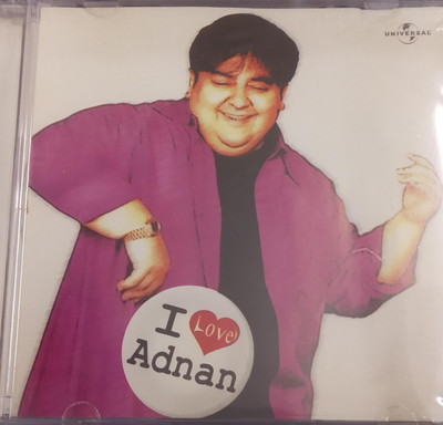 

I LOVE ADNAN - MUSIC CD Audio CD Standard Edition(Hindi - ADNAN)