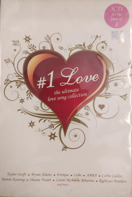 

#1 Love Music cd Audio CD Standard Edition(English - vARIOUS ARTIST)