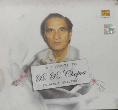 

A TRIBUTE TO B.R . CHOPRA -MUSIC CD Audio CD Standard Edition(Hindi - B.R CHOPRA)