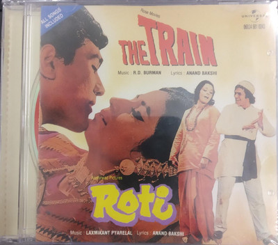 

THE Train / Roti Audio CD Standard Edition(Hindi - laxmikant pyarelal)
