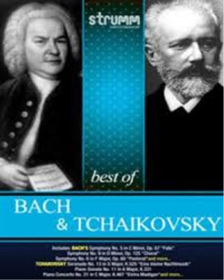 

The Best of Bach & Tchaikovsky (Set of 2 CDs) Audio CD Standard Edition(English - VARIOUS ARTIST)