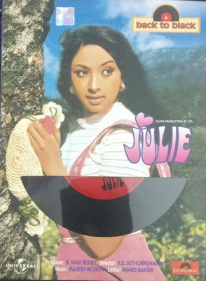 

Back to black - julie music cd Audio CD Limited Edition(Hindi - rajesh roshan)