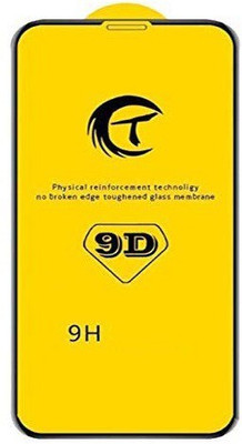 SM Styles Edge To Edge Tempered Glass for OnePlus 6T(Pack of 1)