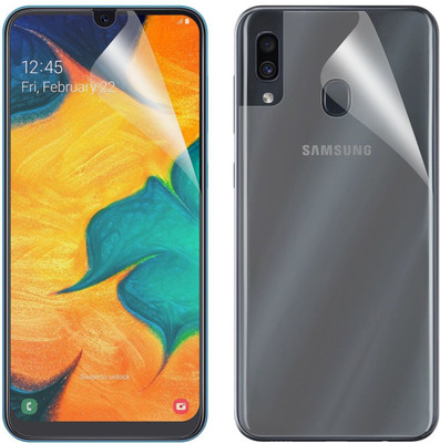 CASE CREATION Impossible Screen Guard for Samsung A20 2019(Pack of 2)