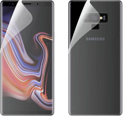 Case Creation Screen Guard for Samsung Galaxy Note 9(Pack of 2)