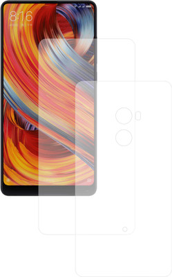 CASE CREATION Front and Back Screen Guard for Mi Mix 2(Pack of 2)