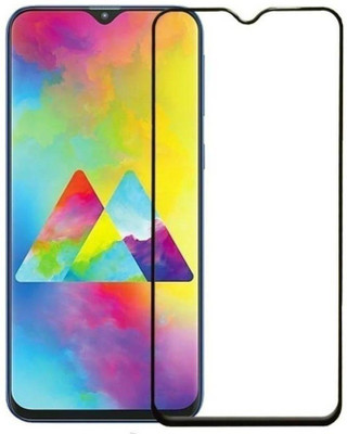 HOBBYTRONICS Edge To Edge Tempered Glass for Samsung Galaxy M10(Pack of 1)