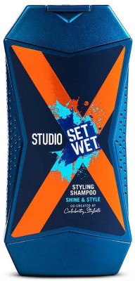 Set Wet Studio X Styling Shampoo Shine and Style Men(180...