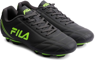 [Size 8,9,10,11] Fila KICK HC Football Shoes For Men(Black)