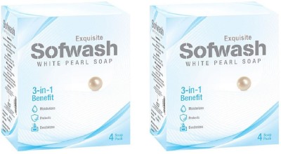 Exquisite White Pearl Soap (Pack of 2)(2 x 300 g)