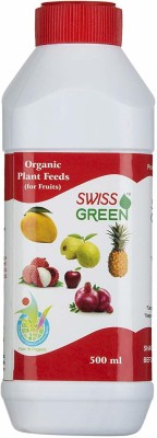 SWISS GREEN Organic Liquid Plant Growth Promoter/Bio Fertilizer Fertilizer, Manure(500 ml, Liquid)