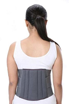 Witzion Lumbo Sacral Belt Lumbar Sacral Spinal Brace Mild Lower Back Pain Back / Lumbar Support(Grey)