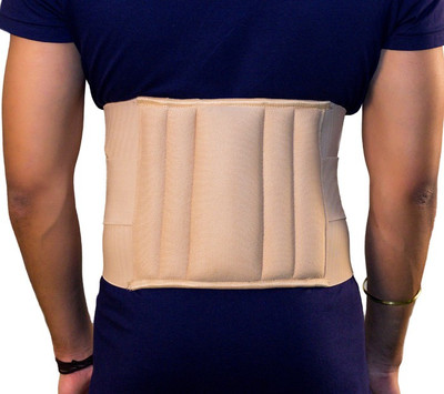 Witzion Lumbo Sacral Belt Lumbar Sacral Spinal Brace Mild Lower Back Pain Back / Lumbar Support(Beige)