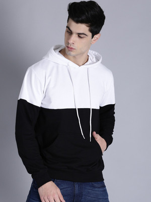 Kook N Keech Full Sleeve Color Block Men Sweatshirt