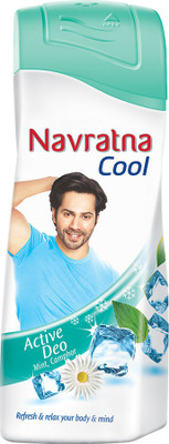 

Navratna Cool Active Deo Talc(400 g)