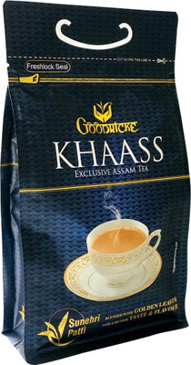 

Goodricke Khaass Plain, Unflavoured Black Tea Pouch(1 kg)