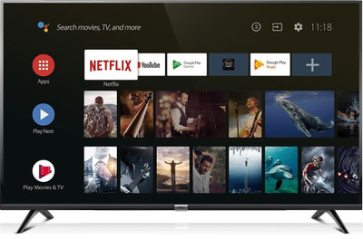 Image of TCL 49 inches Full HD Smart LED TV which is one of the best tv under 40000