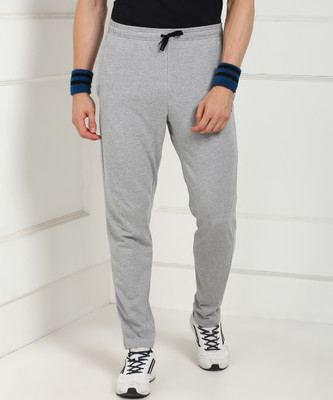 ADIDAS Self Design Men Grey Track Pants