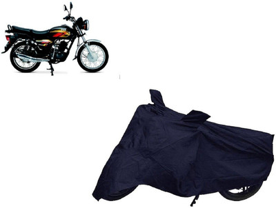 Auto Oprema Waterproof Two Wheeler Cover for TVS(Max 4R, Blue)