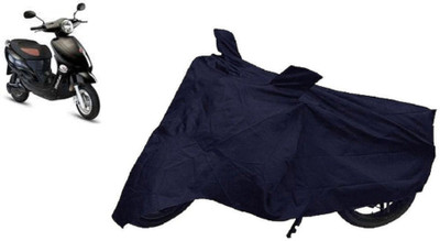 Auto Oprema Waterproof Two Wheeler Cover for Hero(Electric Cruz, Blue)