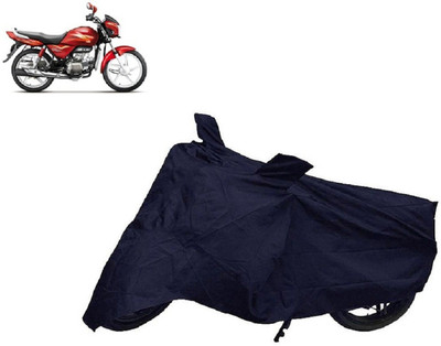 Auto Oprema Waterproof Two Wheeler Cover for Hero(Splendor Pro, Blue)