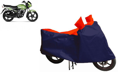 Auto Oprema Waterproof Two Wheeler Cover for TVS(Jive, Blue, Red)