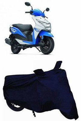 AASHTIK MART Two Wheeler Cover for Honda(Dio, Blue)